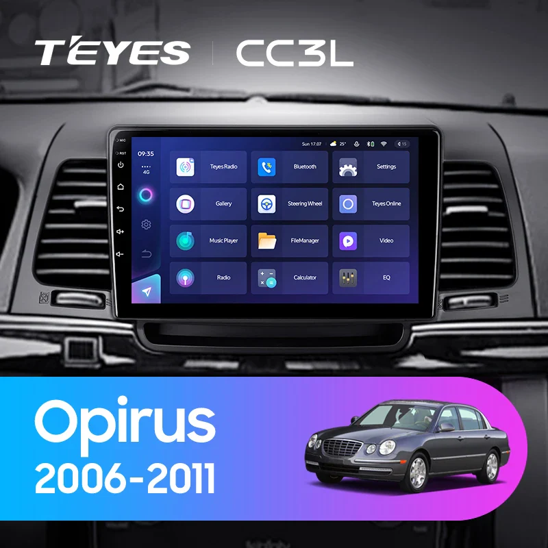 Kia Opirus GH (2006-2011)