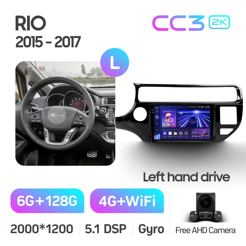 Kia RIO 4 K3 LHD RHD (2015-2017) - Image 11
