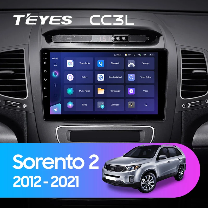 Kia Sorento 2 II XM (2012-2021) [F1]
