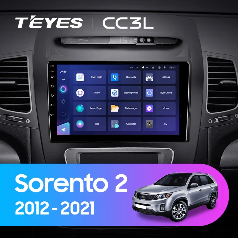 Kia Sorento 2 II XM (2012-2021) [F3]