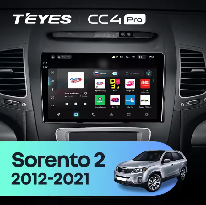 Kia Sorento 2 II XM (2012-2021)