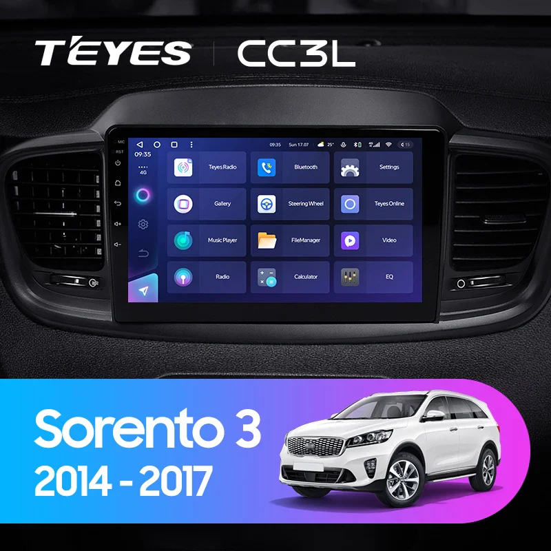 Kia Sorento 3 (2014-2017)
