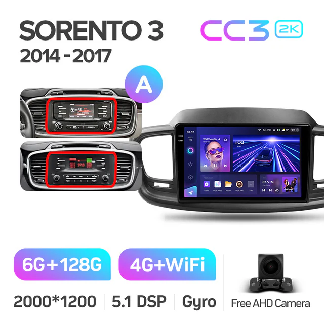 Kia Sorento 3 (2014-2020) Right Hand Driver - Image 9