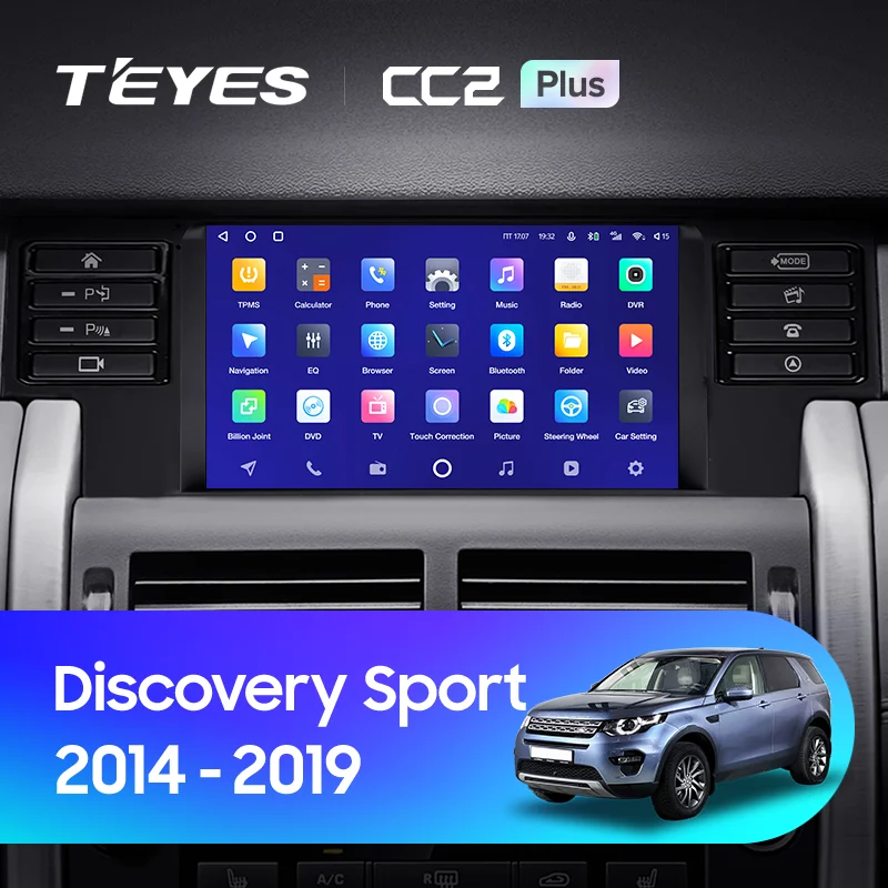 Land Rover Discovery Sport L550 (2014-2019)