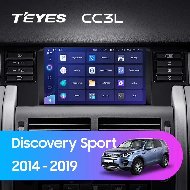 Land Rover Discovery Sport L550 (2014-2019)