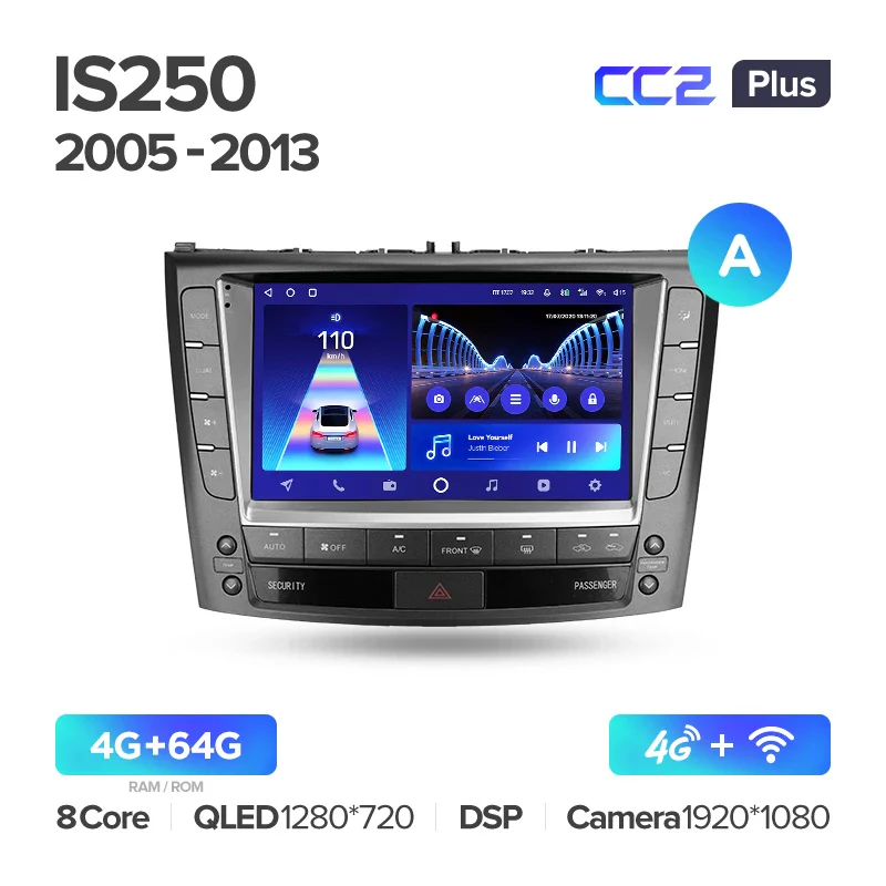 Lexus IS250 XE20 (2005-2013) F1 - Image 9