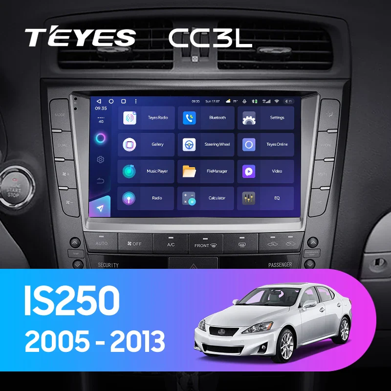 Lexus IS250 XE20 (2005-2013) F1