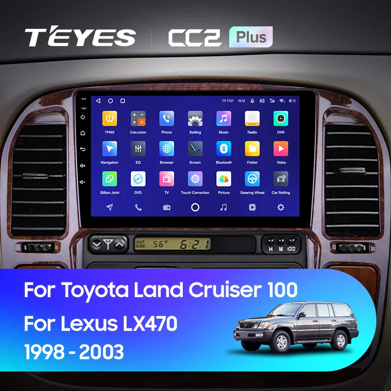 Lexus LX470 For Toyota Land Cruiser LC 100 (1998 - 2003)