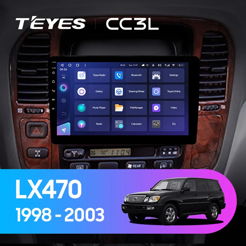 Lexus LX470 J100 (1998-2003)
