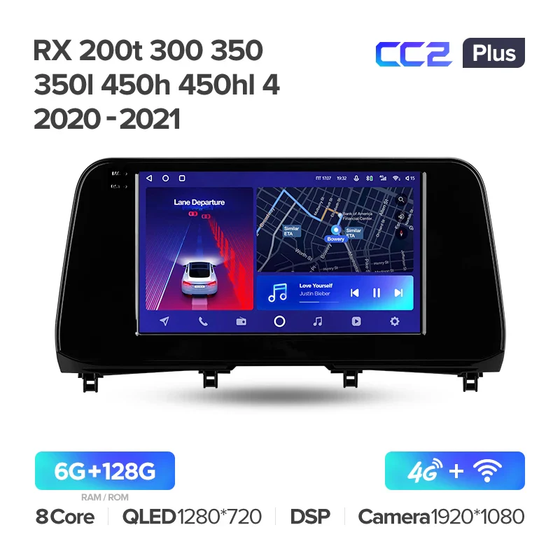 Lexus RX200t RX300 RX350 RX350l RX450h RX450hl AL20 IV (2020-2021) - Image 8
