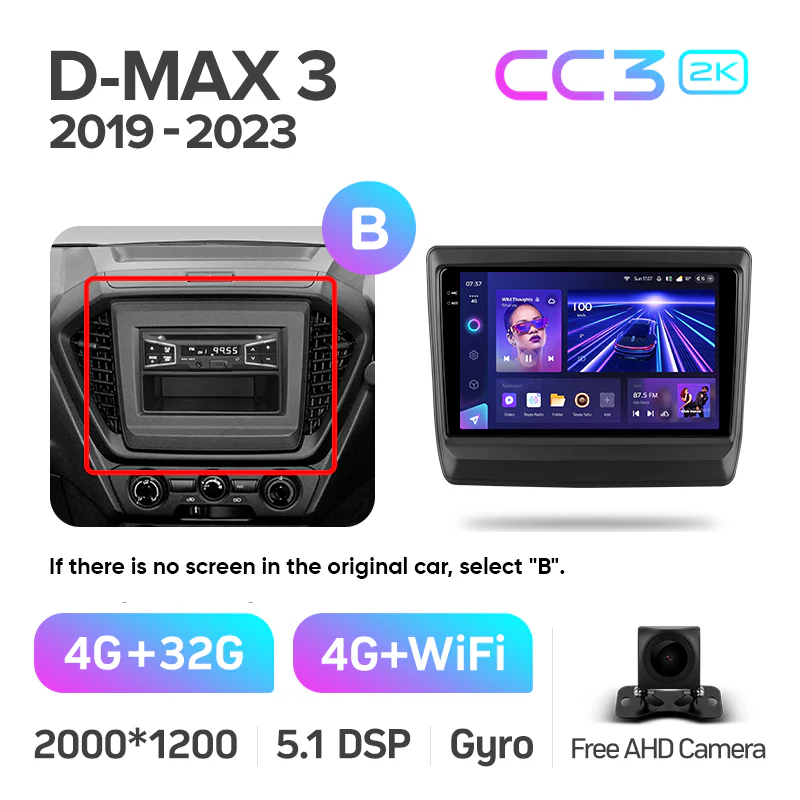 lsuzu D-MAX 3 RG (2019 - 2023) - Image 13