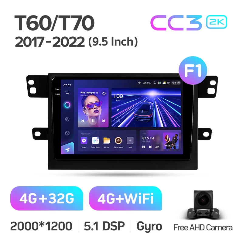 Maxus T60 (2017-2022) / T70 (2019-2021) - Image 6
