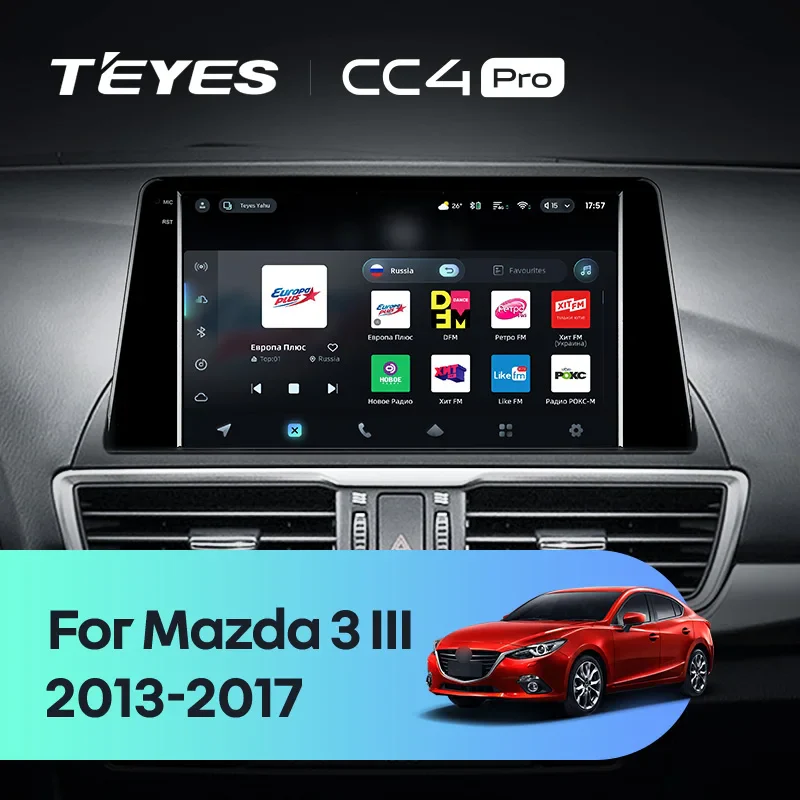Mazda 3 For Mazda3 3 Axela BM (2013-2017)