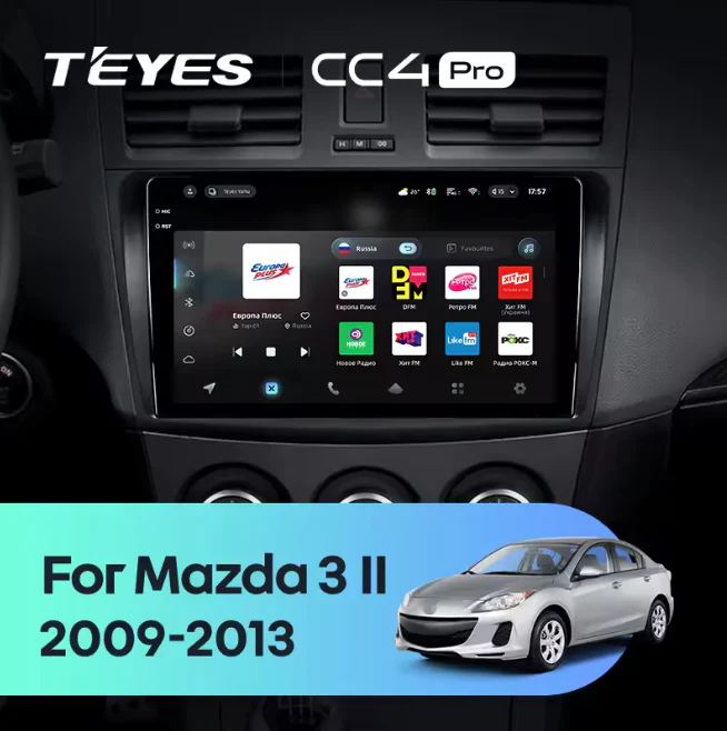 Mazda 3 II For Mazda3 BL (2009-2013)