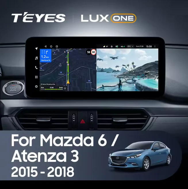 Mazda 6 Atenza 3 GJ GL (2015 - 2018) Left Hand Drive