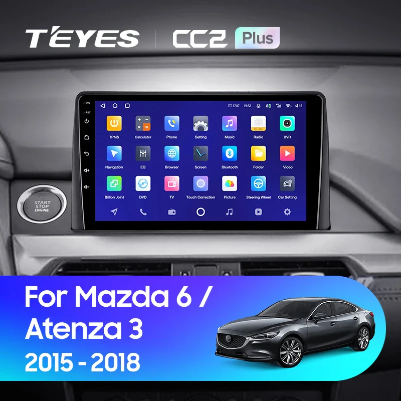 Mazda 6 Atenza 3 GJ GL (2015-2018)