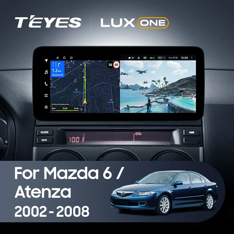 Mazda 6 Atenza GG (2002-2008)