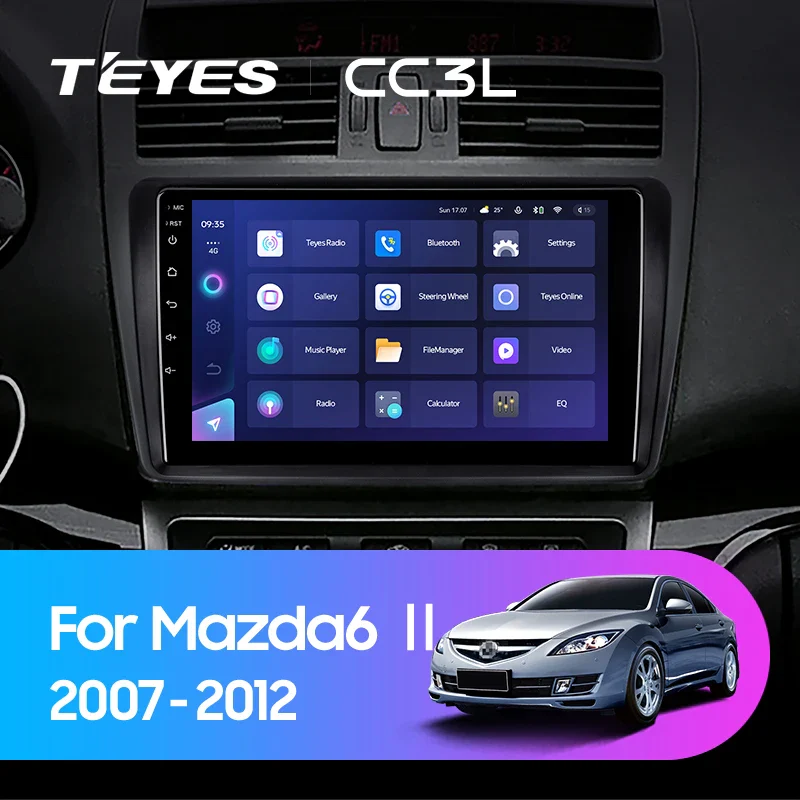 Mazda 6 II GH (2007-2012) / Mazda 6 1 (2002 - 2007)