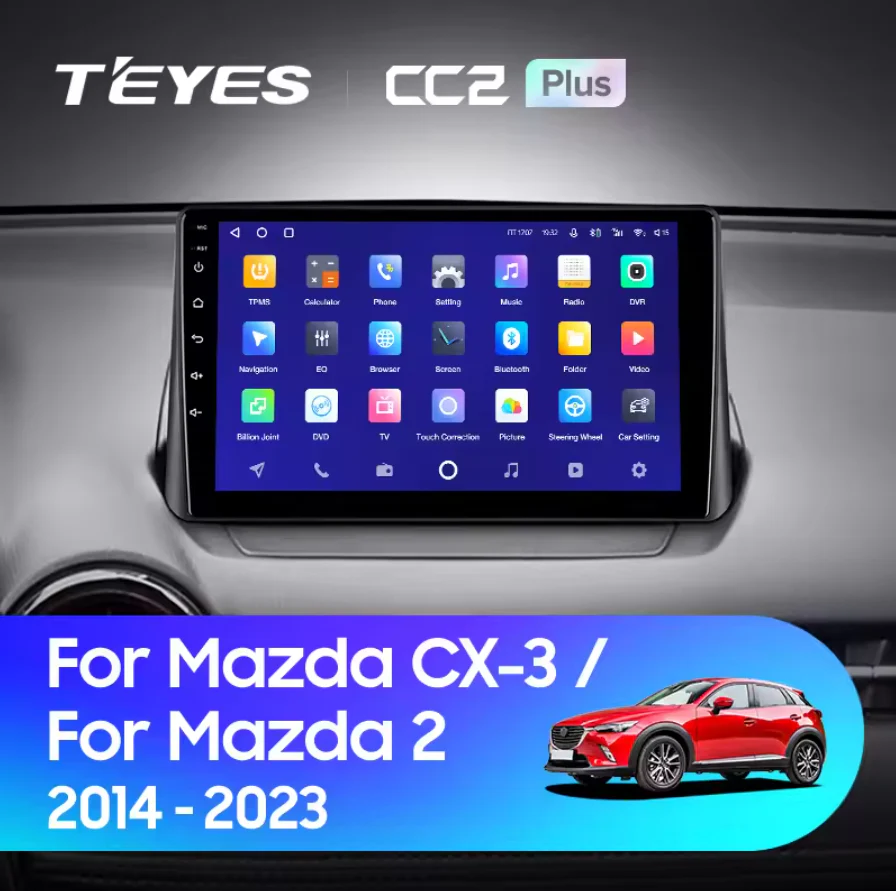 Mazda CX-3 DK / Mazda 2 DJ (2014-2023)