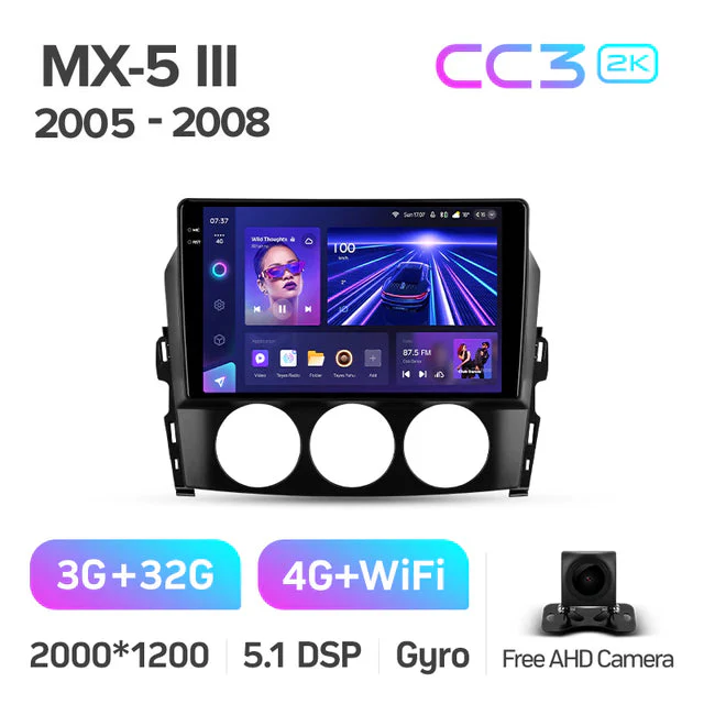 Mazda MX-5 MX5 III 3 NC Series 1 (2005-2008) - Image 6