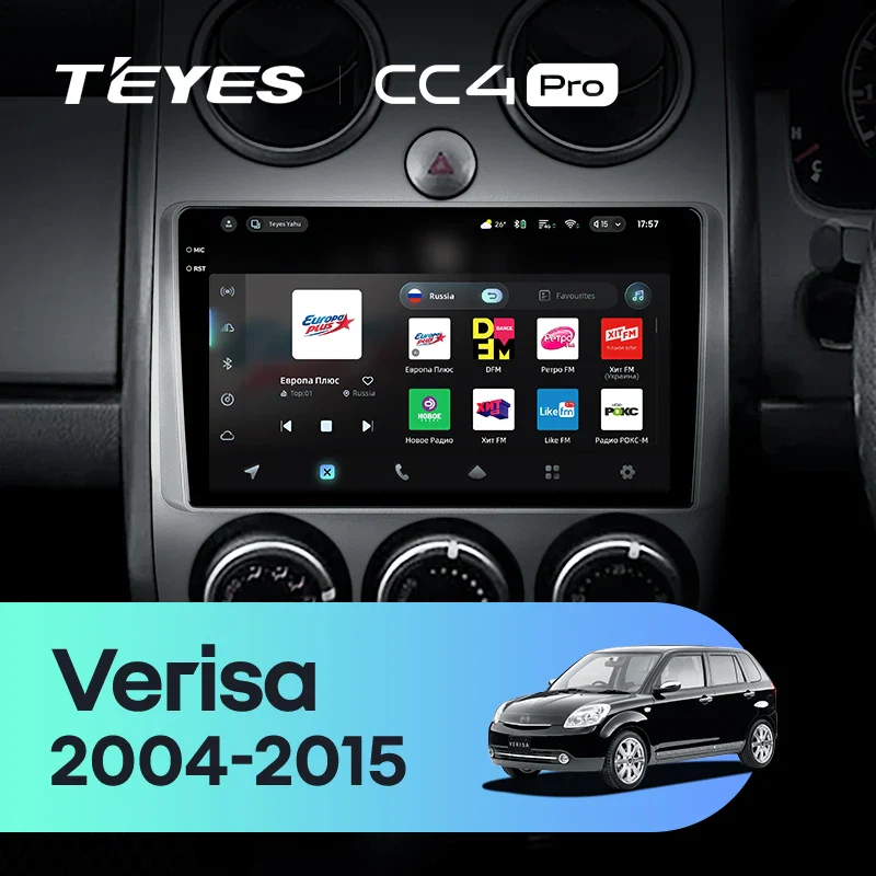 Mazda Verisa DC (2004-2015)