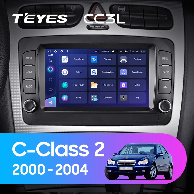 Mercedes-Benz C-Class 2 S203 CL203 W203 C203 (2000-2004)