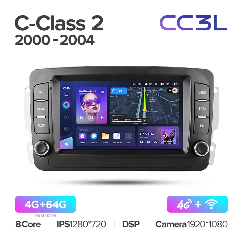 Mercedes-Benz C-Class 2 S203 CL203 W203 C203 (2000-2004) - Image 6