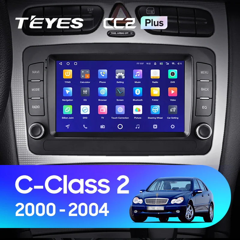 Mercedes-Benz C-Class 2 S203 CL203 W203 C203 (2000-2004)