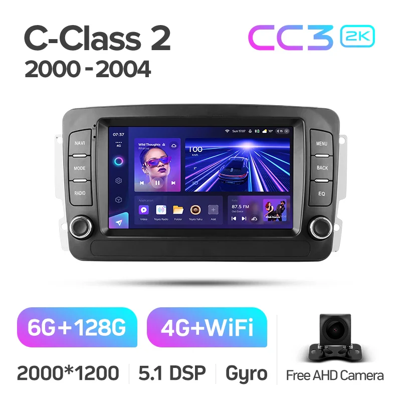 Mercedes-Benz C-Class 2 S203 CL203 W203 C203 (2000-2004) - Image 7