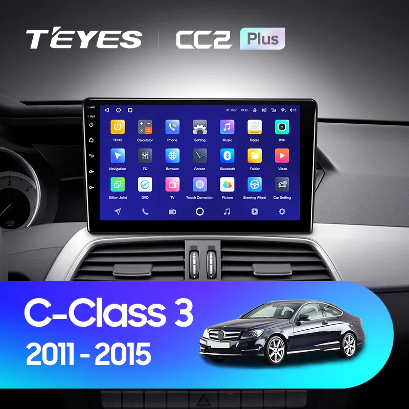 Mercedes-Benz C-Class 3 W204 C204 S204 (2011-2015)