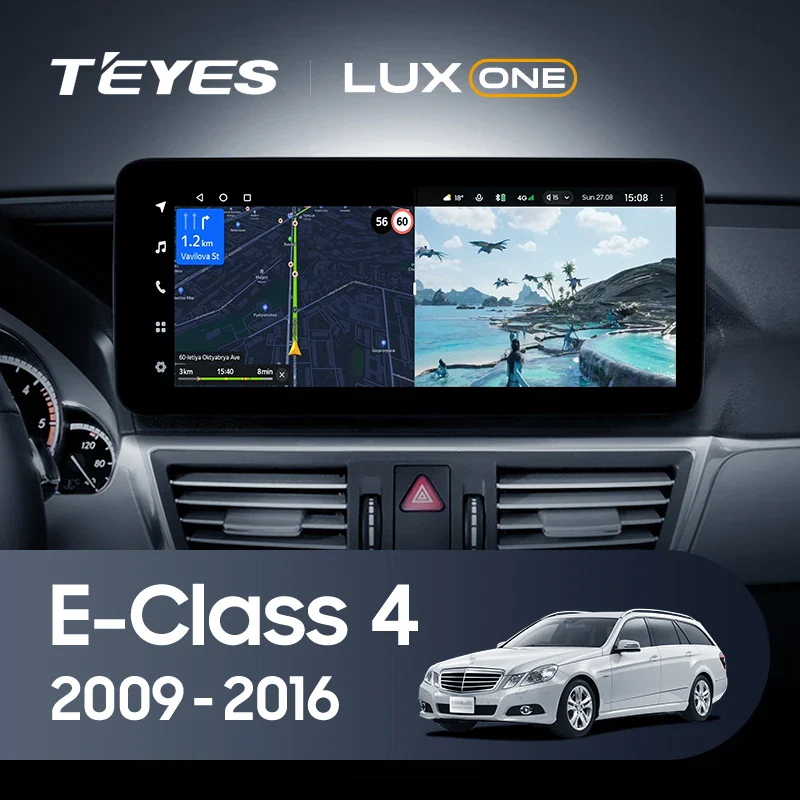 Mercedes-Benz E-Class 4 (2009 - 2016) 4 Door Left & Right Hand