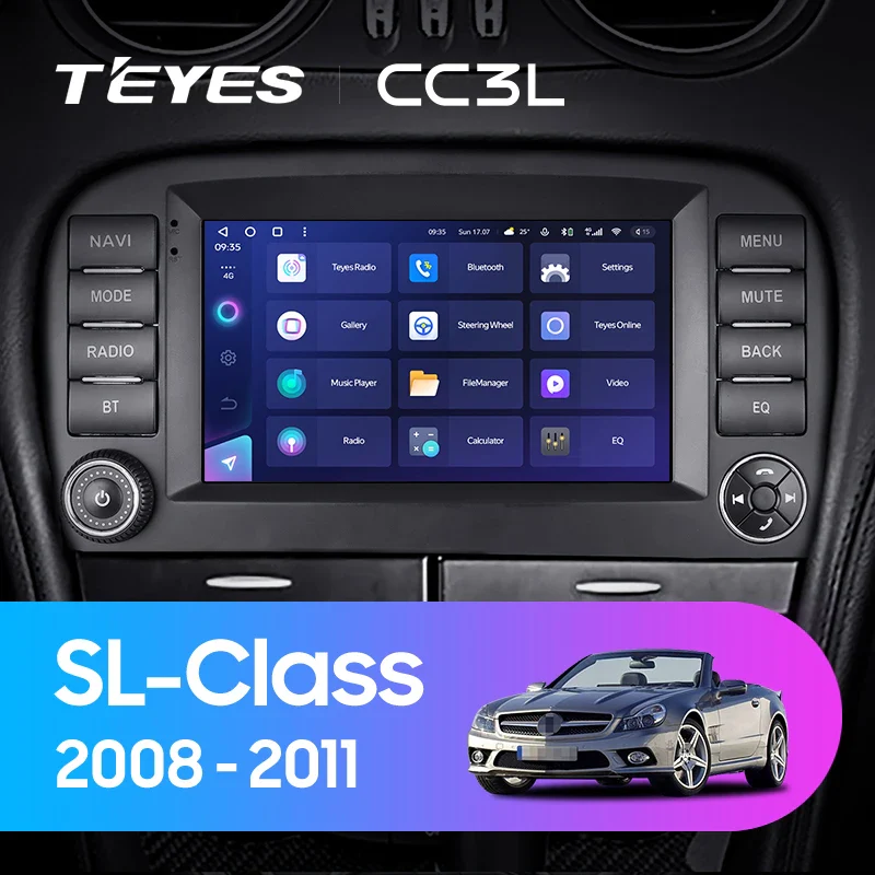 Mercedes-Benz SL-Class R230 (2008-2011)