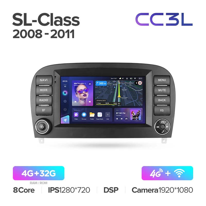 Mercedes-Benz SL-Class R230 (2008-2011) - Image 5