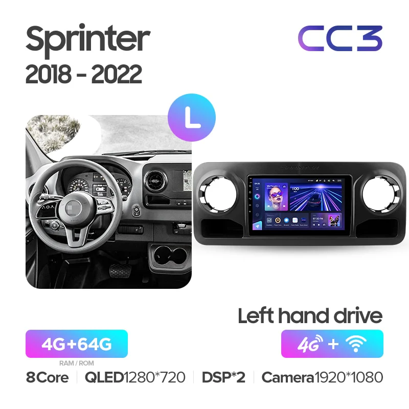 Mercedes-Benz Sprinter (2018-2022) Left Hand Side - Image 7