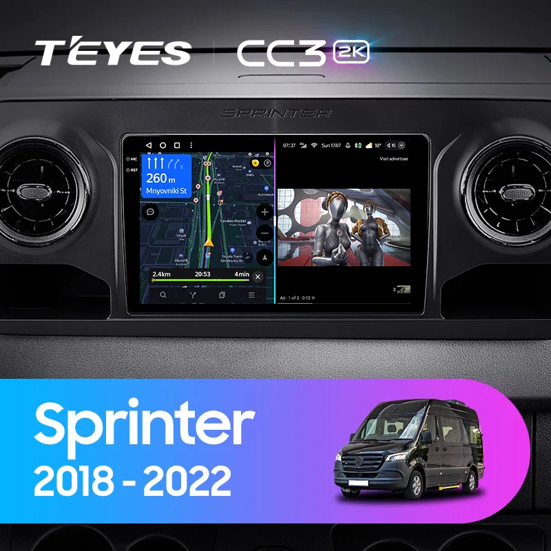 Mercedes-Benz Sprinter (2018-2022)