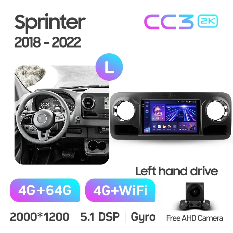 Mercedes-Benz Sprinter (2018-2022) - Image 6
