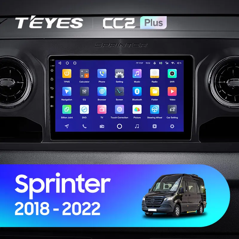 Mercedes-Benz Sprinter (2018-2022)