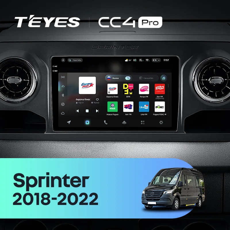 Mercedes-Benz Sprinter (2018-2022)