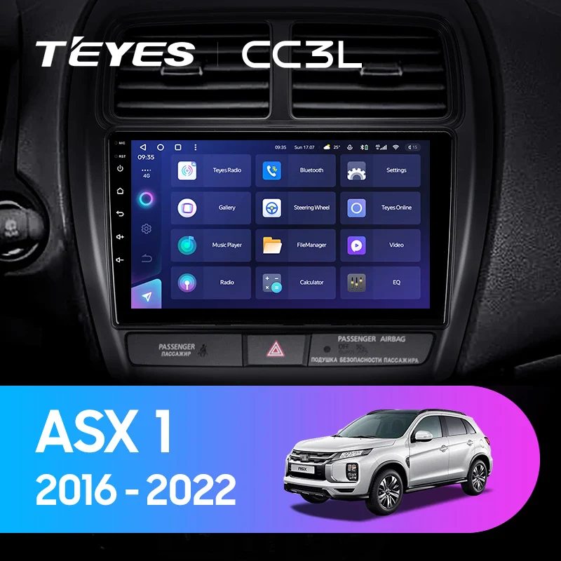 Mitsubishi ASX 1 (2016-2023)