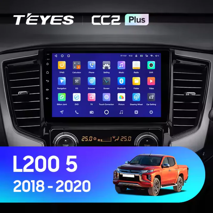 Mitsubishi L200 5 LHD RHD (2018-2020)