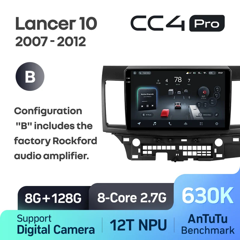 Mitsubishi Lancer 10 CY (2007-2012) - Image 8