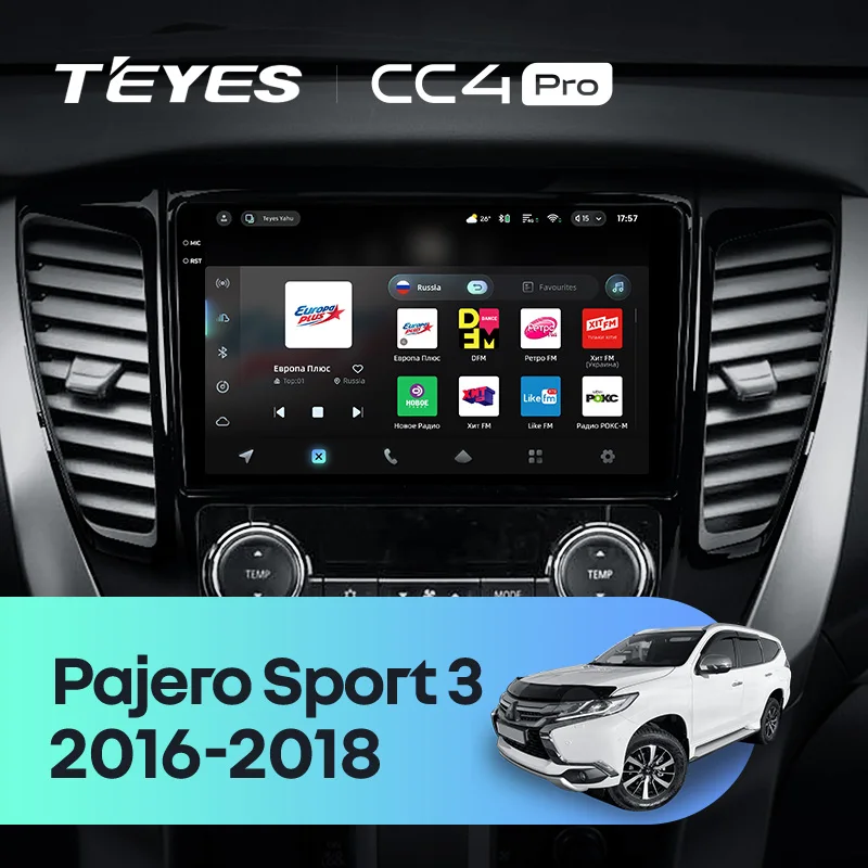 Mitsubishi Montero Sport Shogun Sport Pajero Sport 3 (2016-2018)