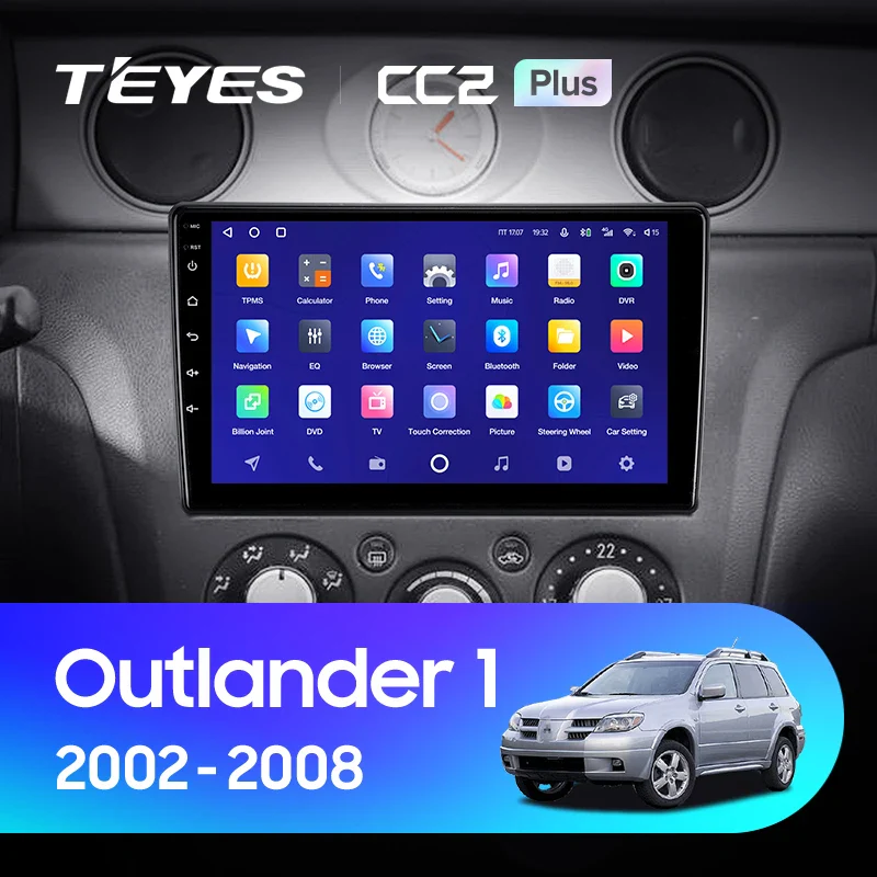 Mitsubishi Outlander 1 (2002-2008)