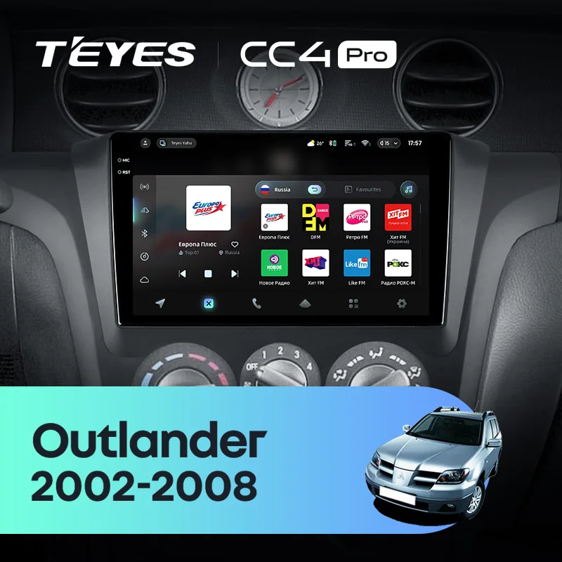 Mitsubishi Outlander 1 (2002-2008) [F1]