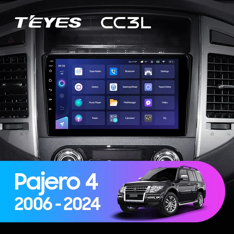 Mitsubishi Pajero 4 / Montero / Shogun V80 V90 (2006-2018)