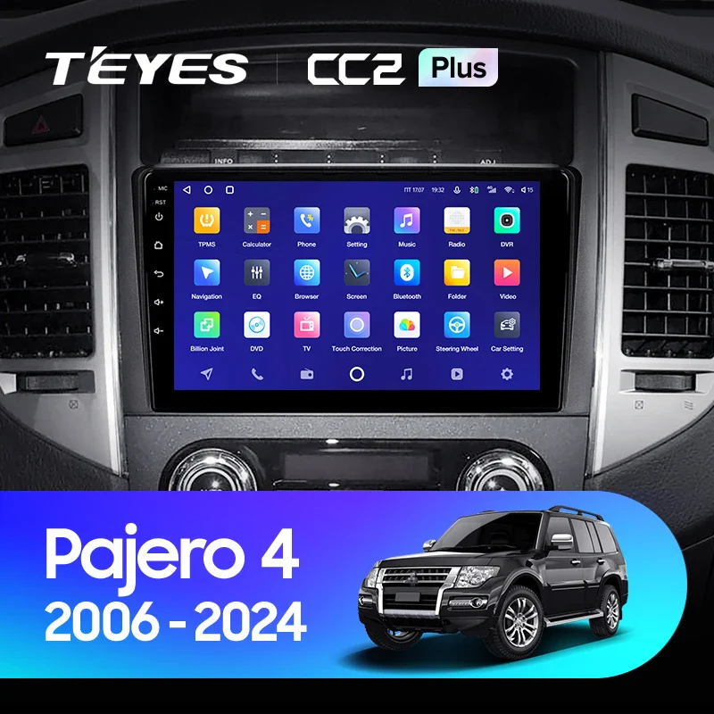 Mitsubishi Pajero 4 / Montero / Shogun V80 V90 (2006-2018)