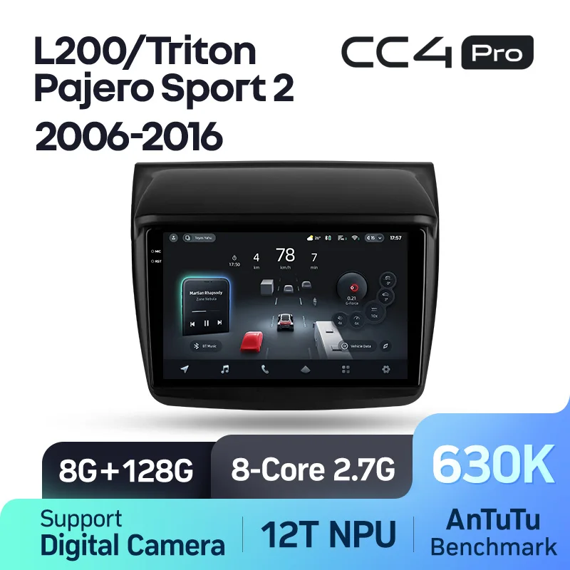 Mitsubishi Pajero Sport 2 (2008-2016) / L200 4 (2006-2015) / Triton (2006-2014) - Image 7