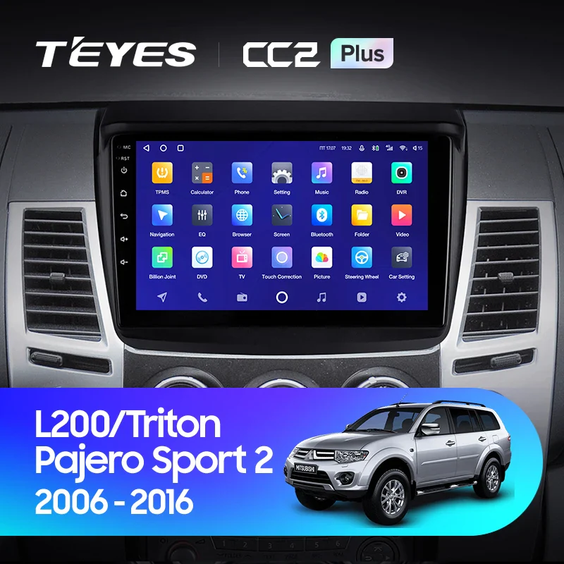 Mitsubishi Pajero Sport 2 L200 Triton (2008-2016)