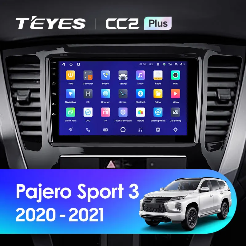 Mitsubishi Pajero Sport 3 (2020-2021)