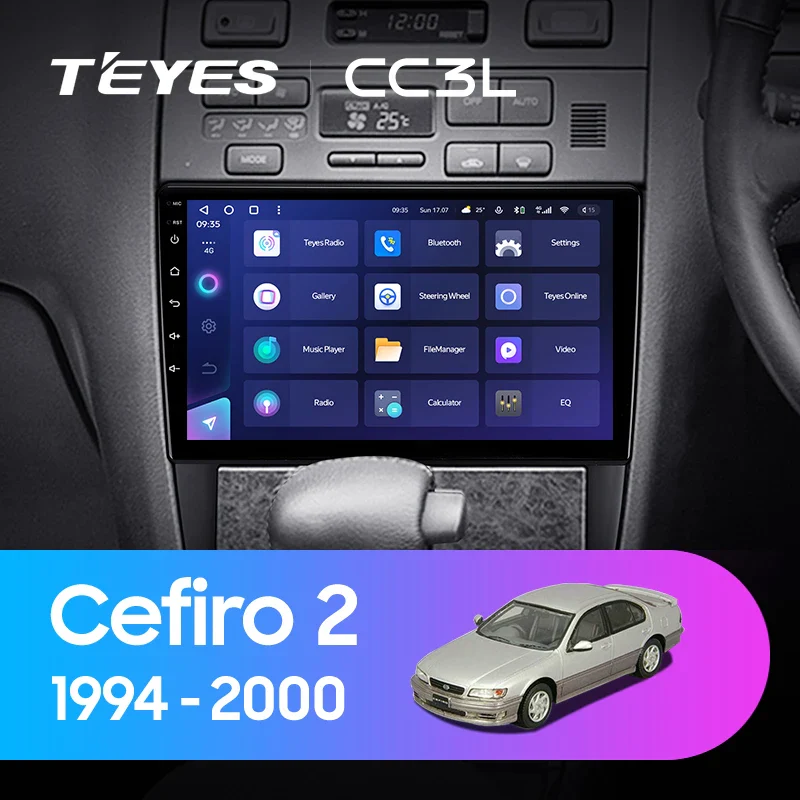 Nissan Cefiro 2 A32 (1994-2000)